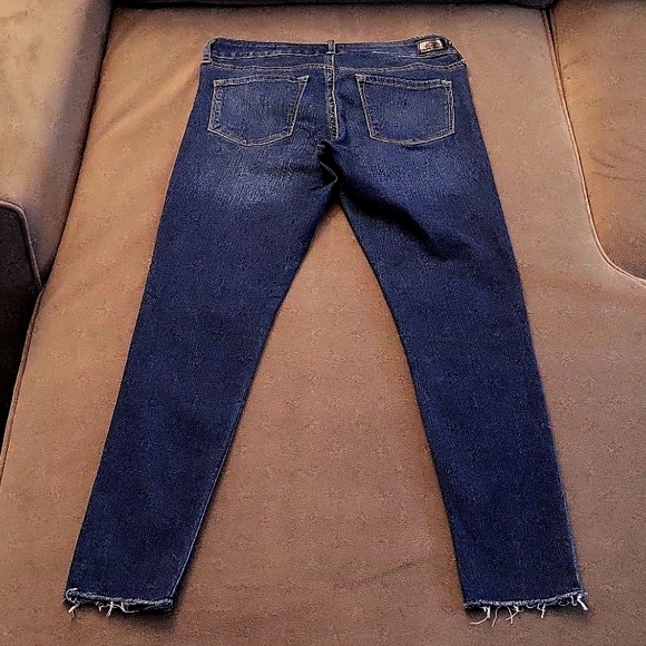 High-waisted skinny ankle denim - Picture 7 of 11